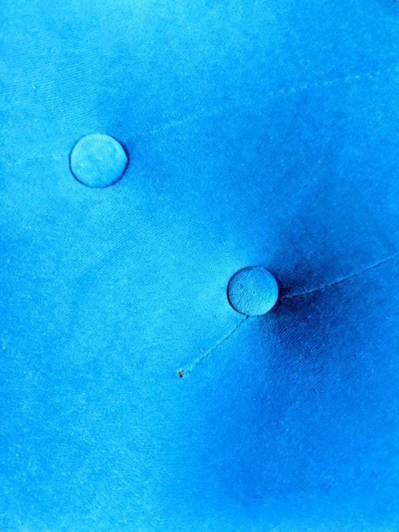 星型青色姿勢矯正チェア