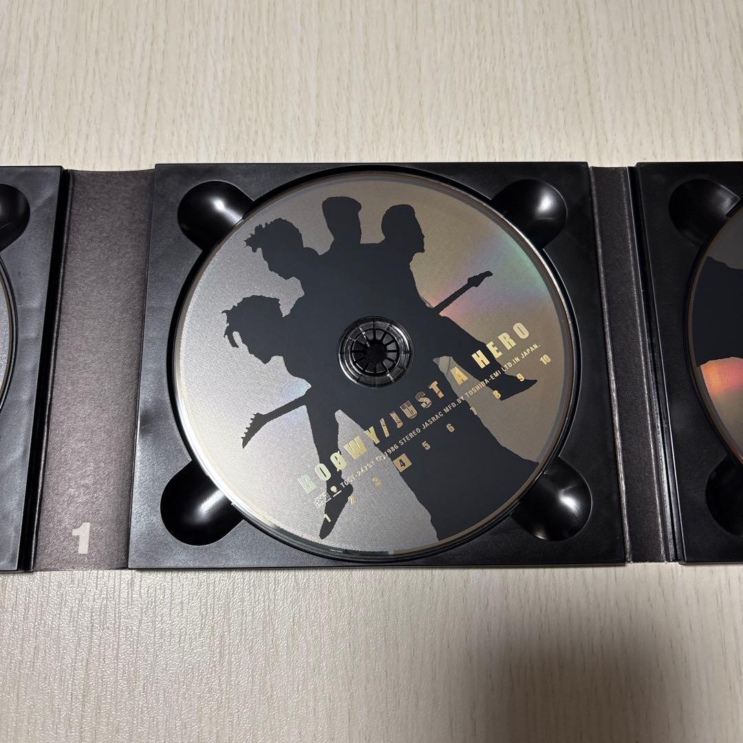 邦楽 BOOWY COMPLETE BOX CD