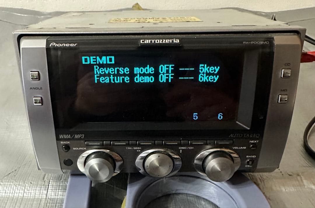 カーオーディオ Carrozzeria Pioneer FH-P009MD