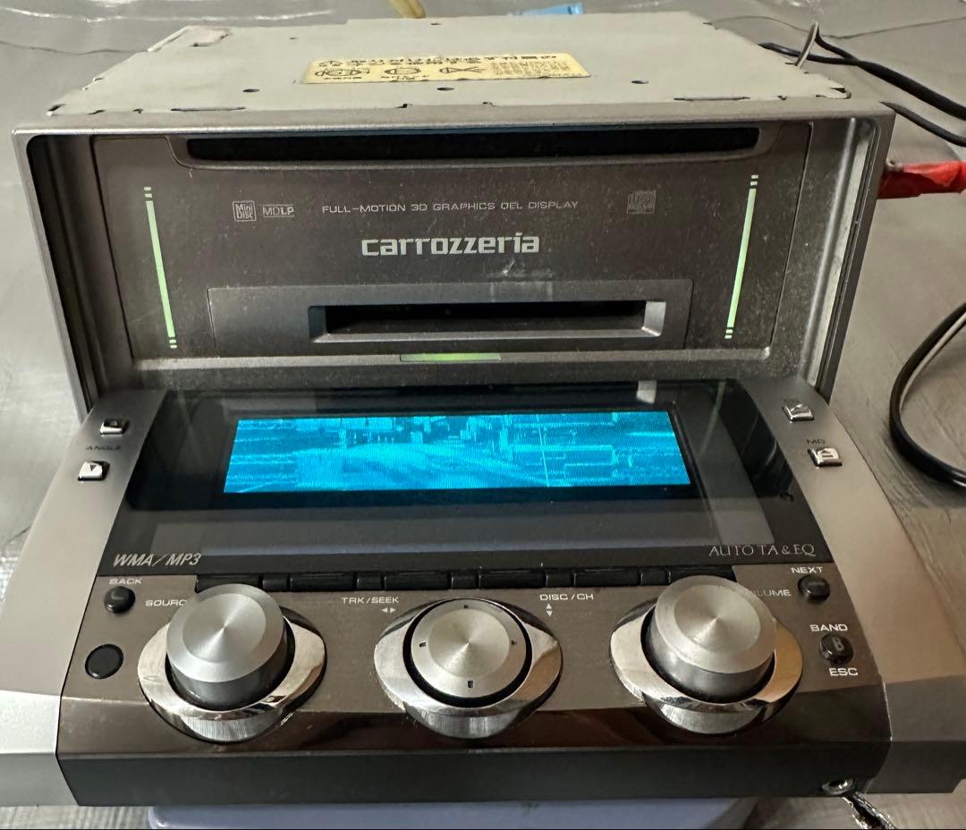 カーオーディオ Carrozzeria Pioneer FH-P009MD