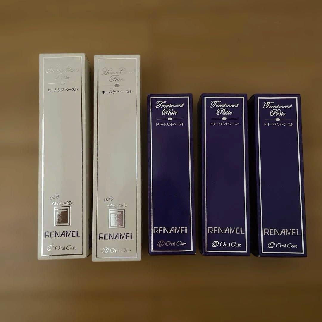 RENAMEL トリートメントペースト 5本セット