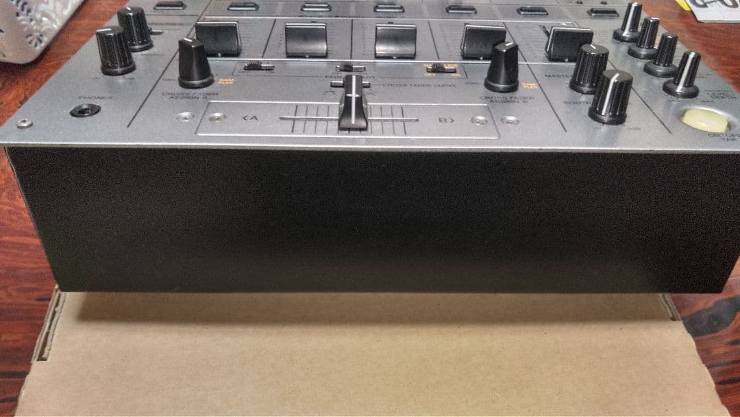 美品　Pioneer DJM-600 DJミキサー　中古品
