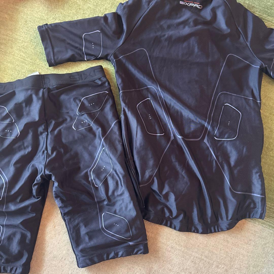 【オマケ付き】SIXPAD  GYMパワースーツ　メンズ　上下Lサイズ