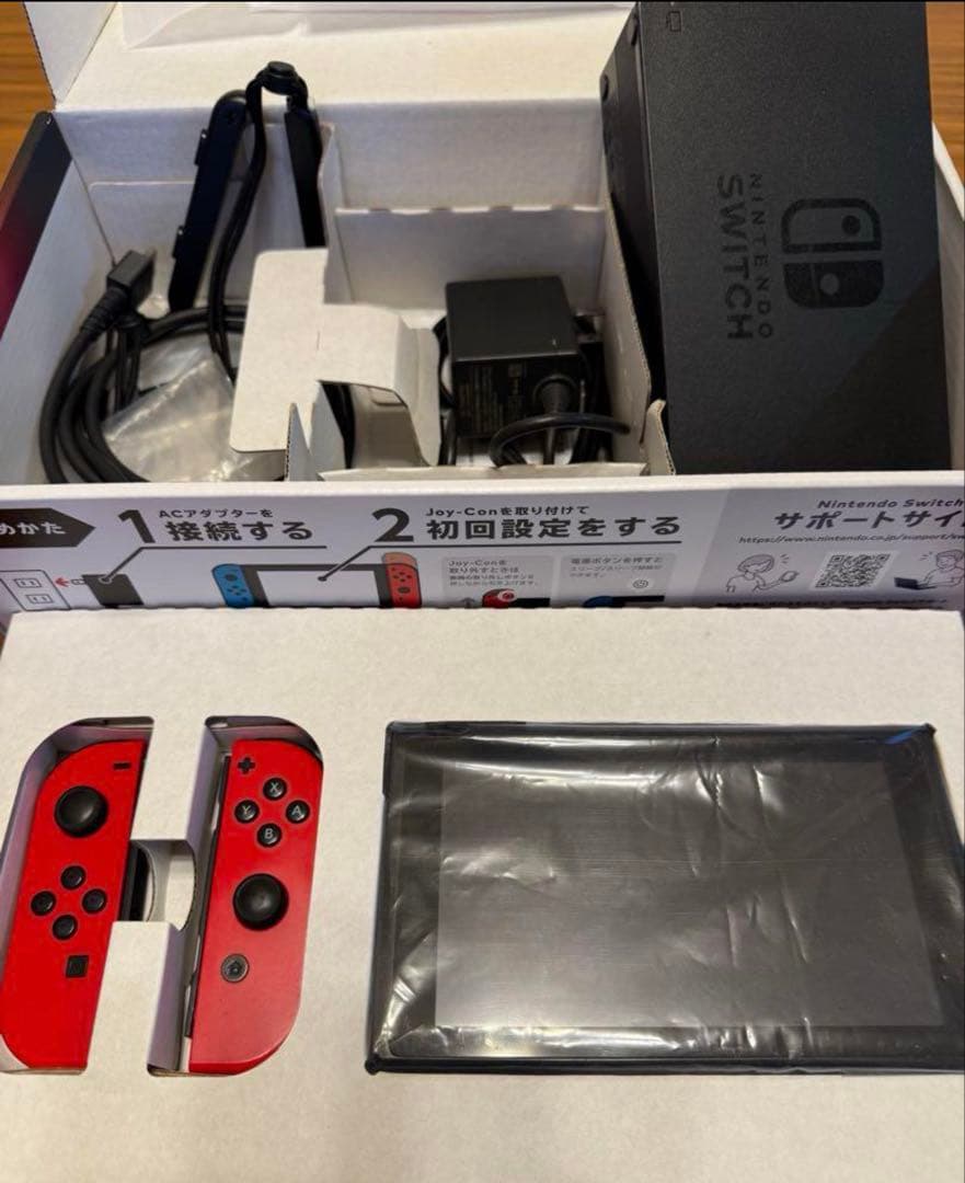 Nintendo Switch ネオンブルー/オレンジ 本体