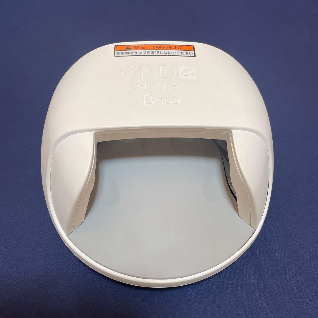 CND shellac シェラック　LEDランプ　ジェル