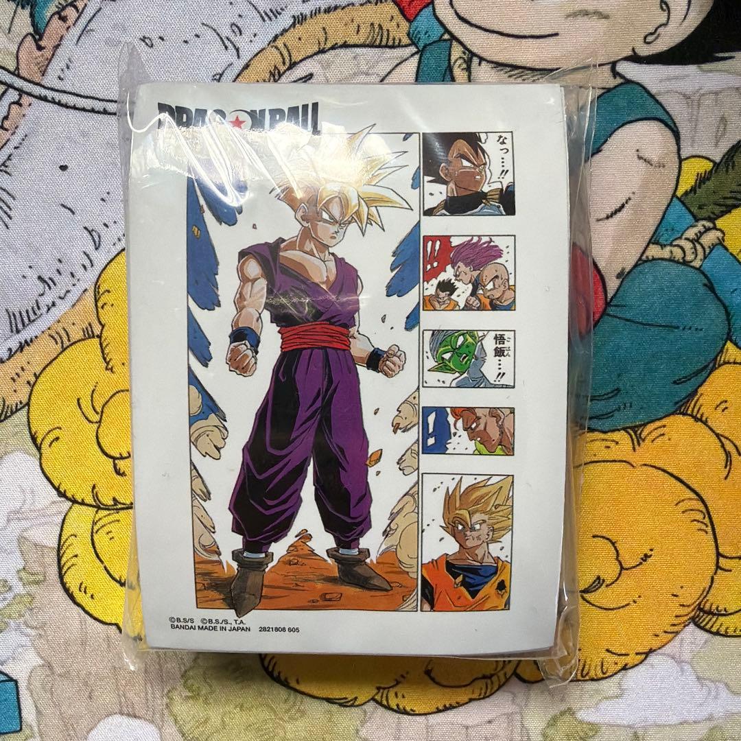 ドラゴンボールフュージョンワールドチャンピオンシップセット スリーブ2点