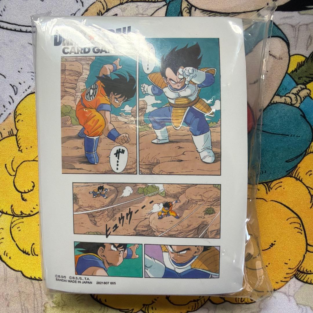 ドラゴンボールフュージョンワールドチャンピオンシップセット スリーブ2点