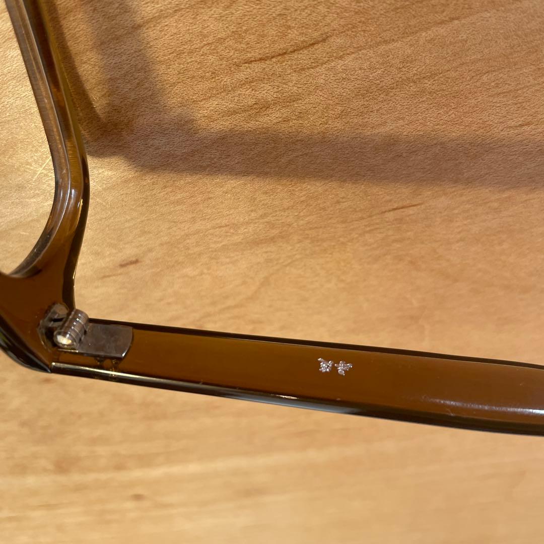 泰八郎謹製　セルロイド眼鏡　T-104