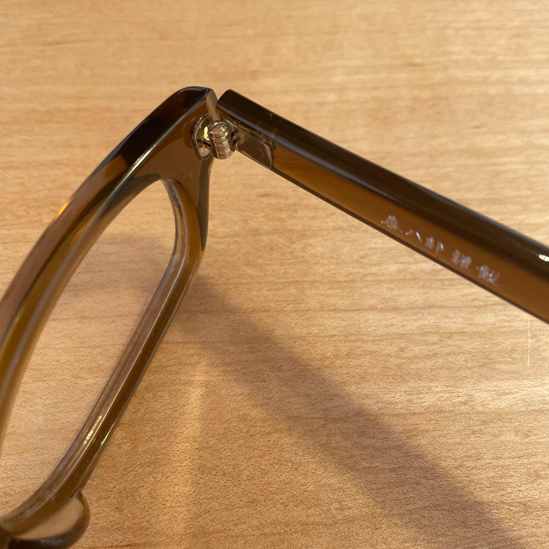 泰八郎謹製　セルロイド眼鏡　T-104