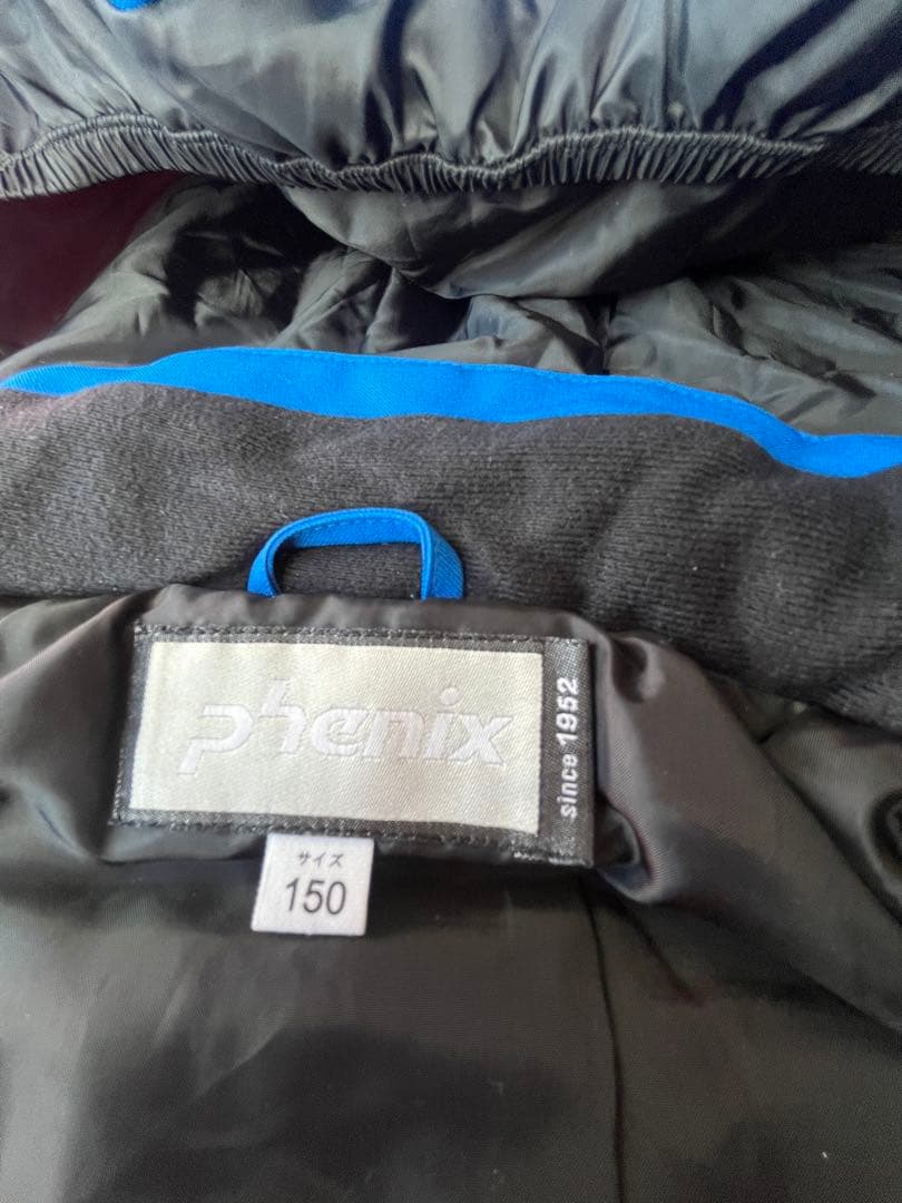 再値下げ‼️1500円OFF「美品」Phenix スキーウェア150センチ