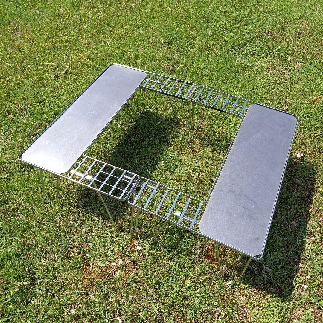 【廃盤】 UNIFLAME ユニフレーム 囲炉裏テーブル