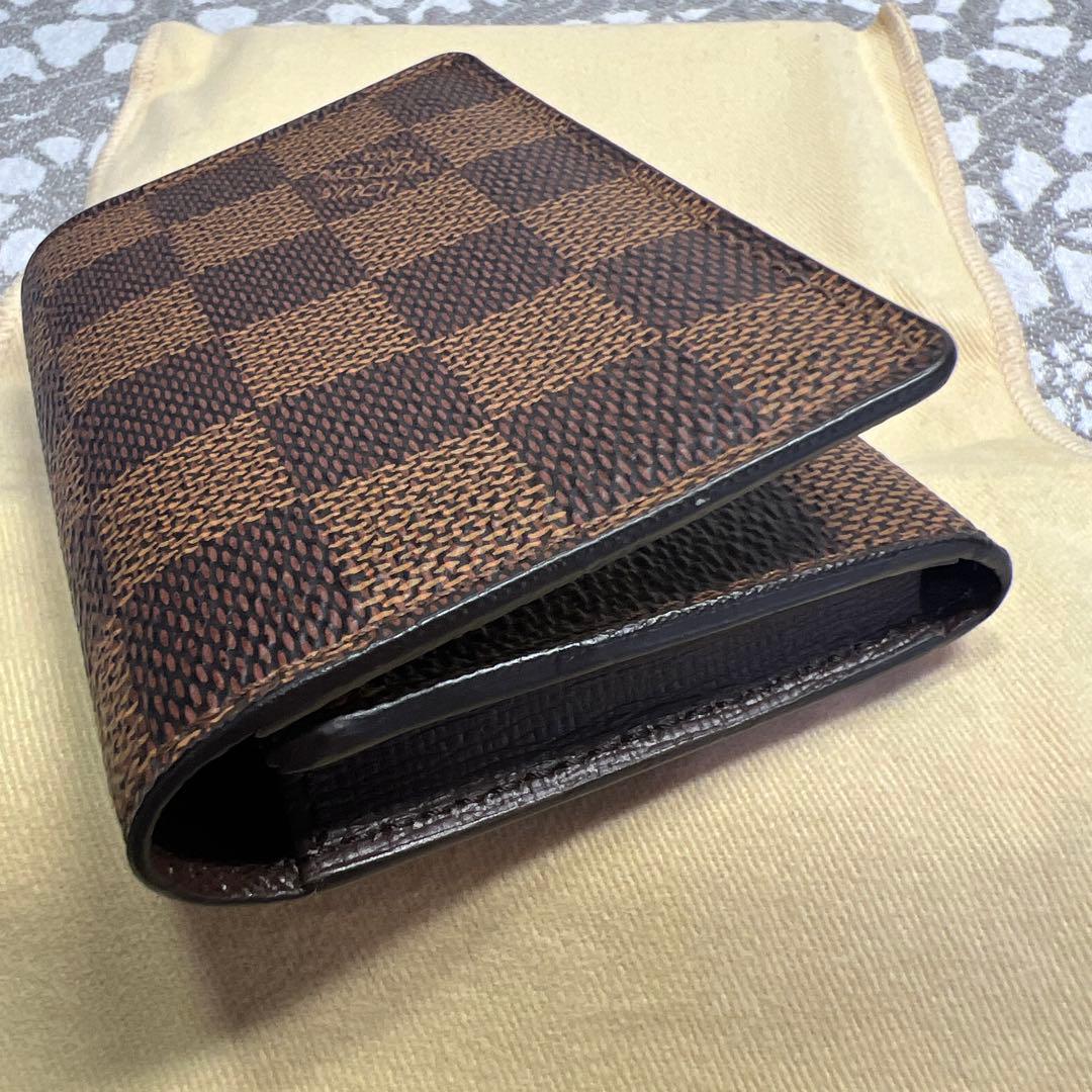 ハニマル 商品　　　ルイヴィトン ダミエ 名刺入れ カードケース【美品】