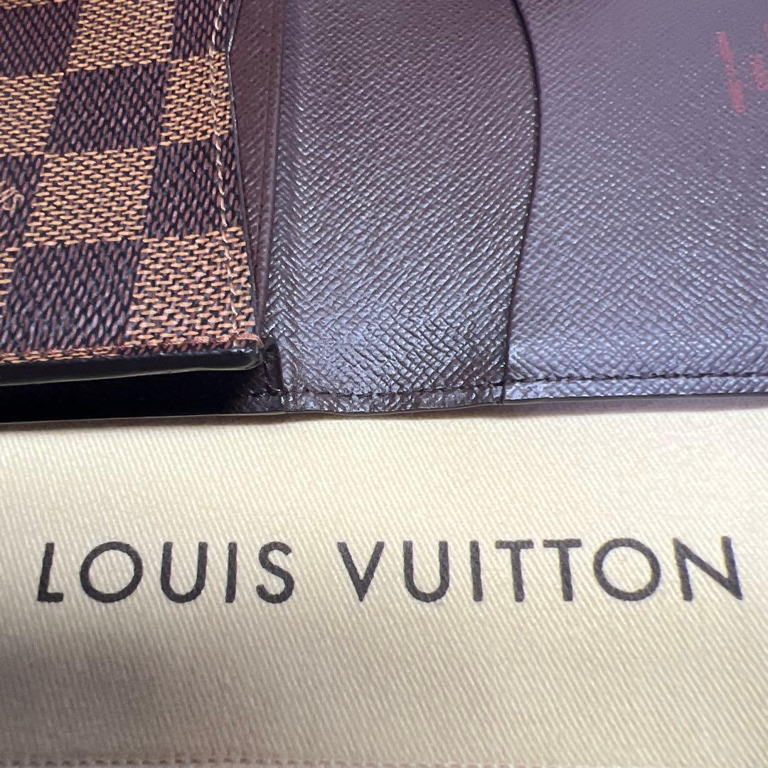 ハニマル 商品　　　ルイヴィトン ダミエ 名刺入れ カードケース【美品】