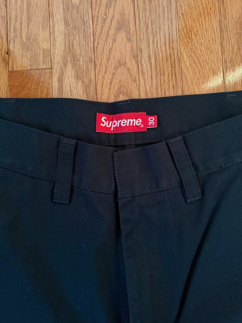 Supreme Work Pant ワークパンツ サイズ30 黒