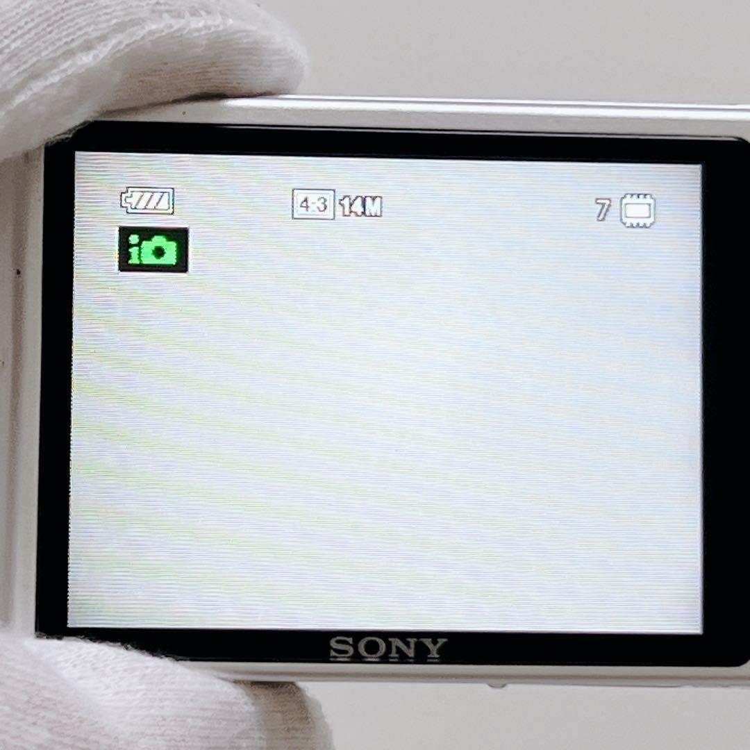 ✨️希少カラー✨️ SONY Cyber-shot DSC-W350D