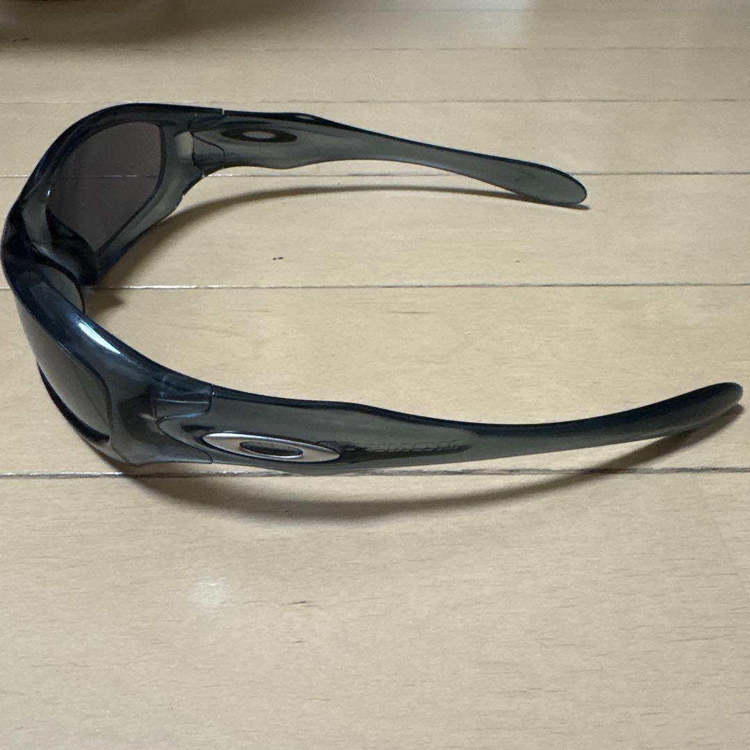 Oakleyオークリー　ブラック　サングラス　グレーレンズ
