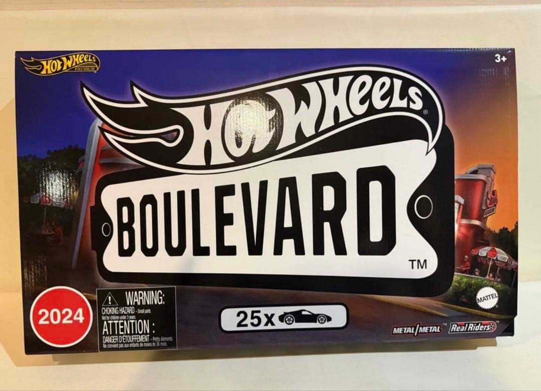 -　新品未開封 ホットウィール ブールバード 25カー ファクトリーセット