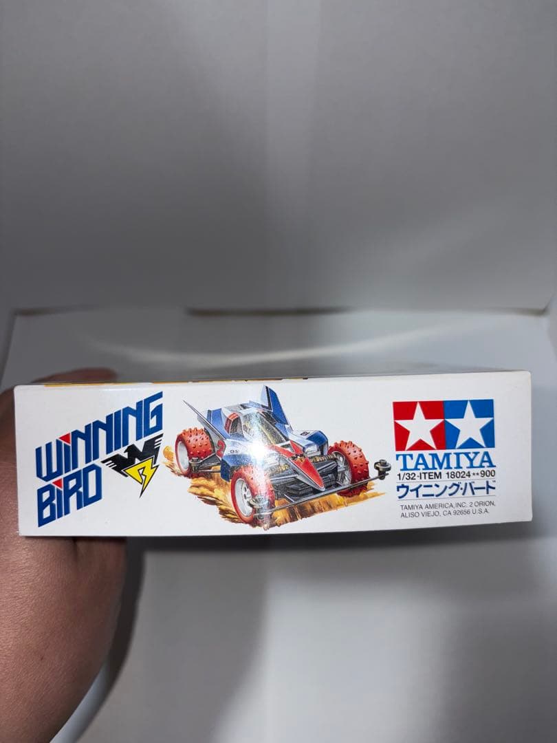 タミヤ ミニ四駆 ウイニングバード 未組立品