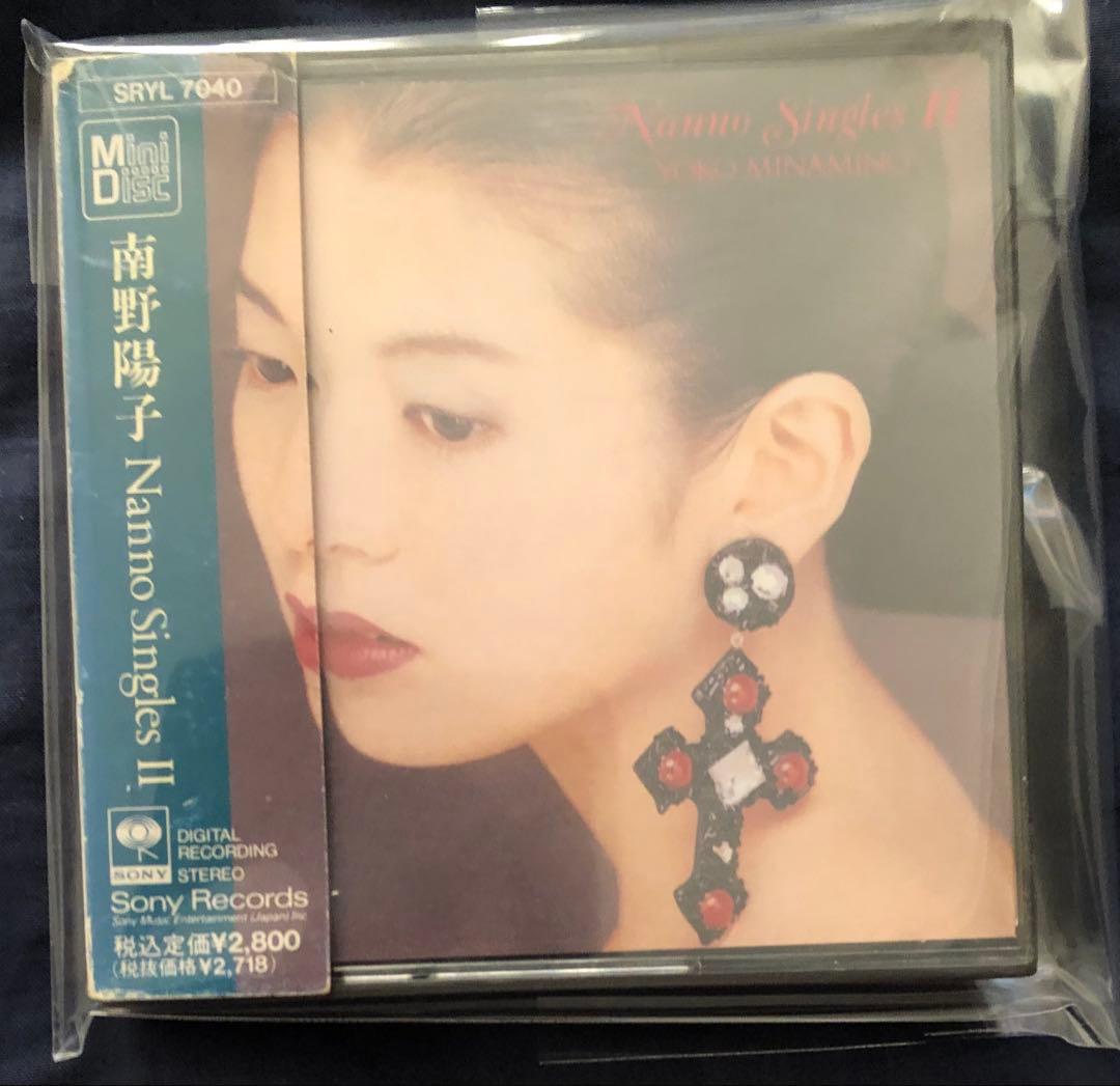 南野陽子　Nanno Singles Ⅱ ＭＤ　美品