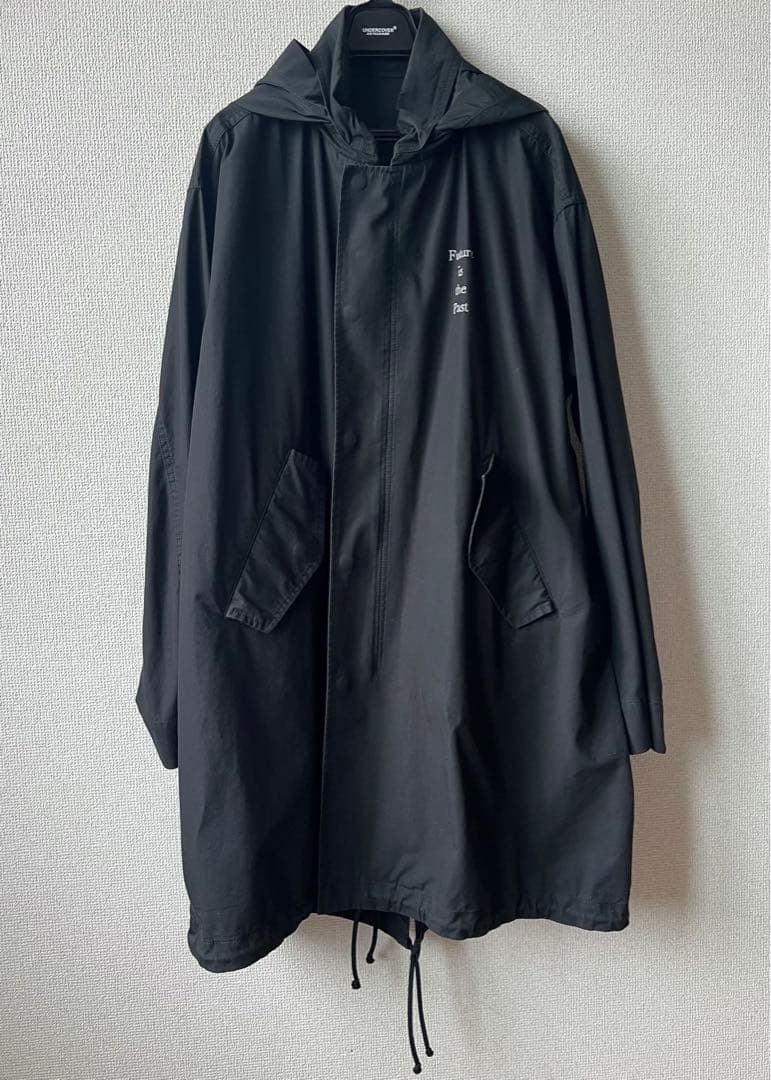 【専用】UNDERCOVER アンダーカバー　フード付きコートミドルモッズコート