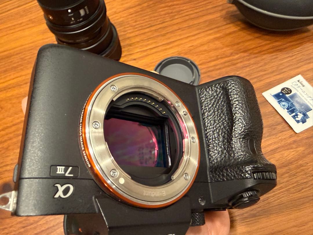 SONY α7 IIIミラーレス一眼カメラ 本体