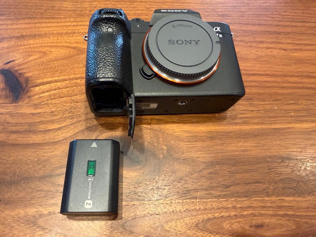 SONY α7 IIIミラーレス一眼カメラ 本体