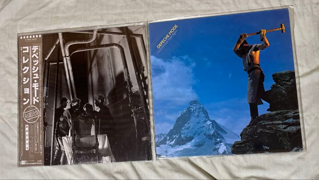 デペッシュモード　3枚　レコード