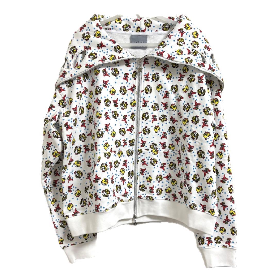 non Ashley Williams パーカー ホワイト S