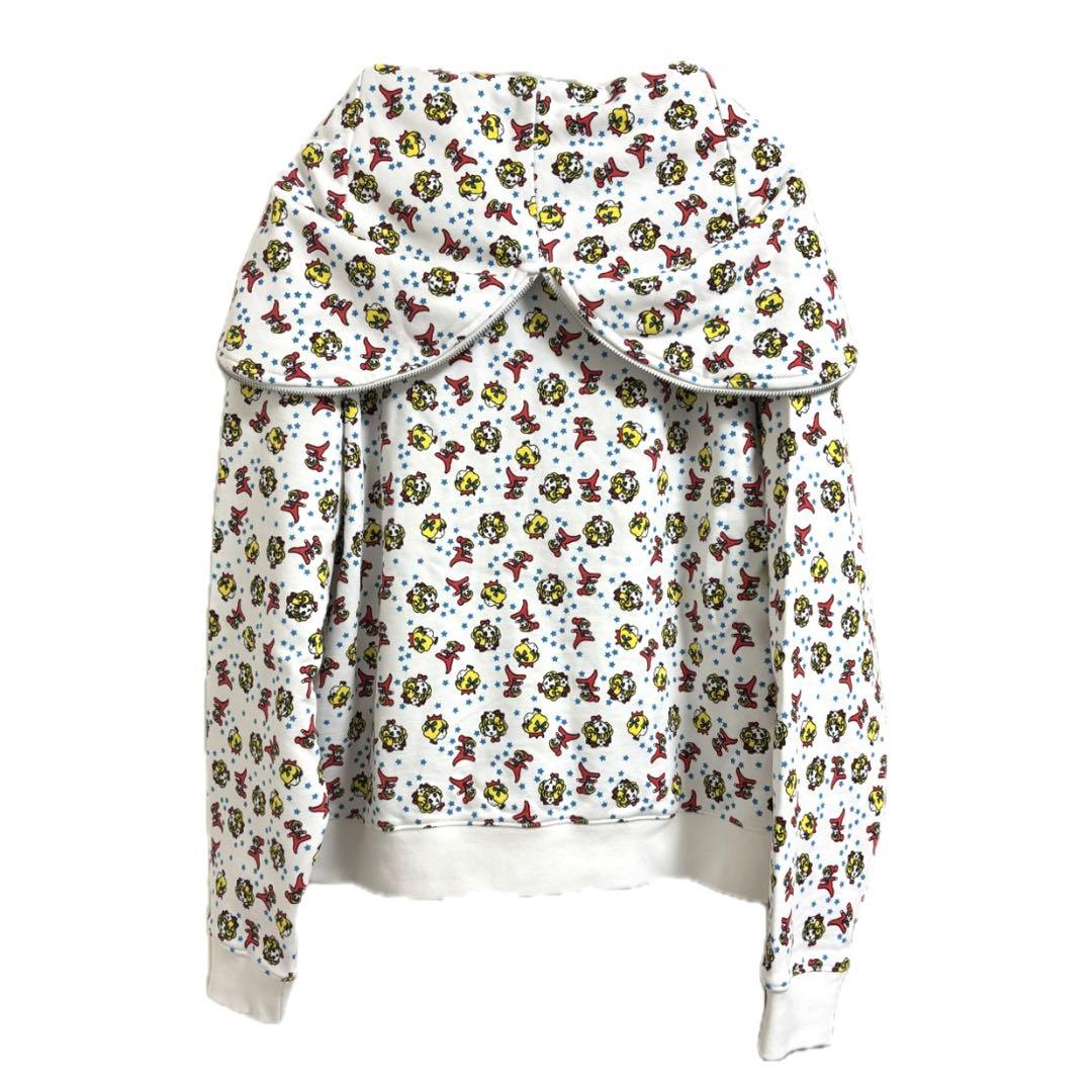 non Ashley Williams パーカー ホワイト S