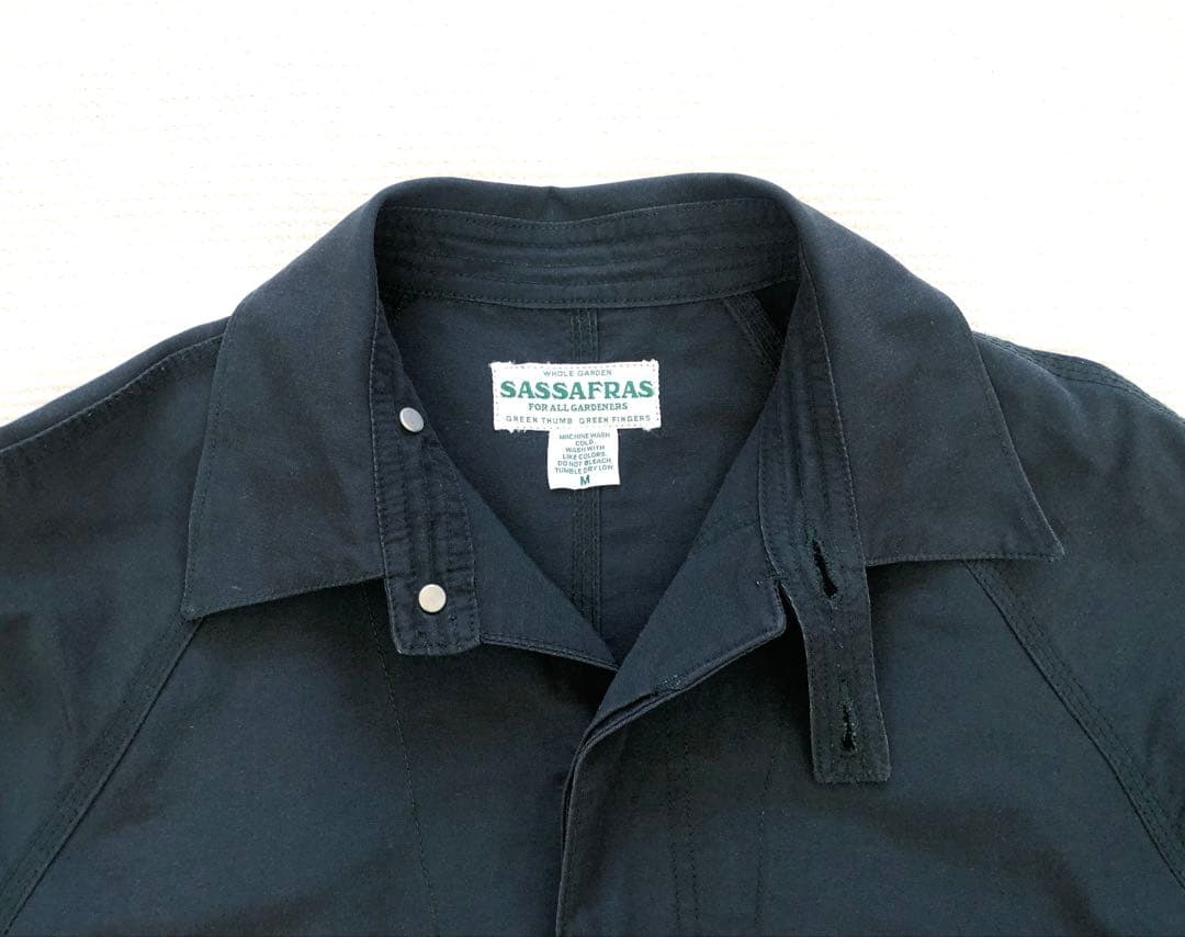 SASSAFRAS ササフラス GARDEN CRUISER COAT