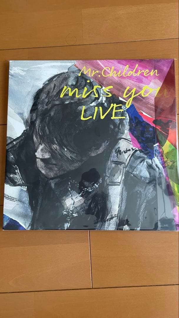 Mr.Children miss you LIVE《DVD４枚組》