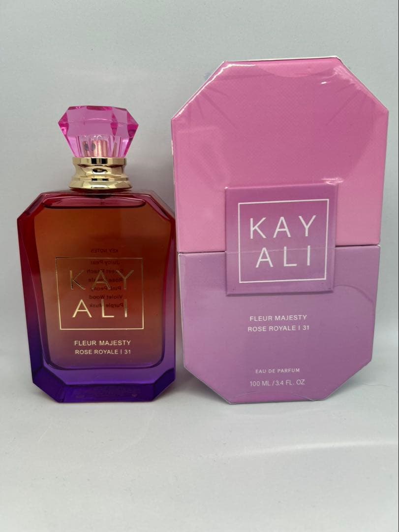 香水(女性用) KAYALI FLEUR MAJESTY ROSE E31 100ml
