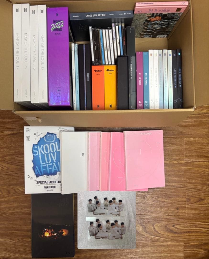 BTS アルバム CD セット まとめ売り シーグリ