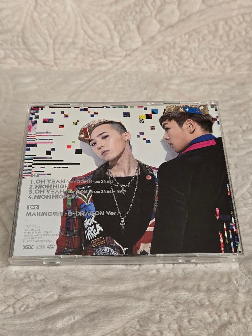 BIGBANG GO & TOP 日本限定版 CD・DVD まとめ売り