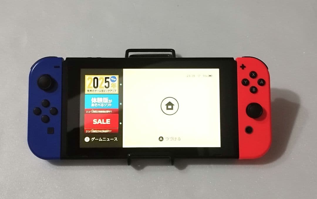 NintendoSwitchネオンレッド