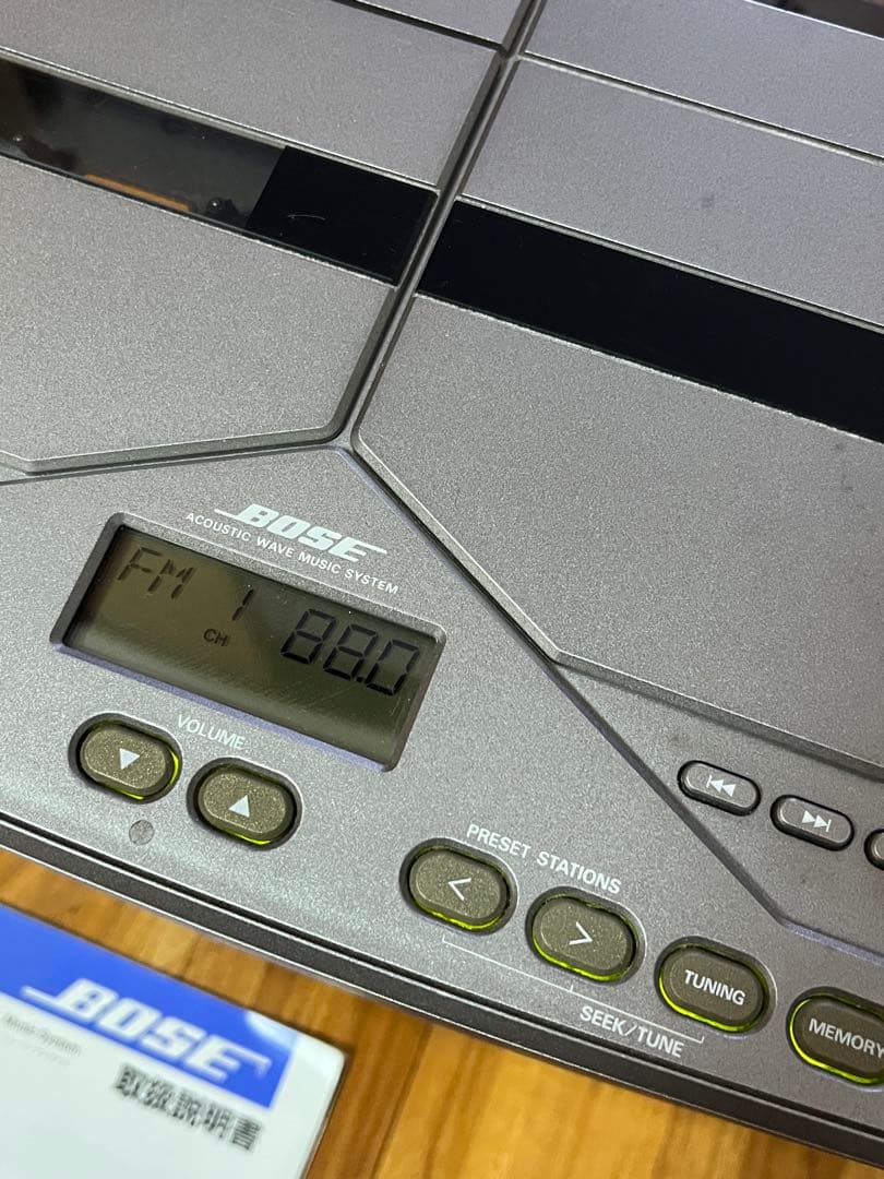 【ジャンク】BOSE AWM