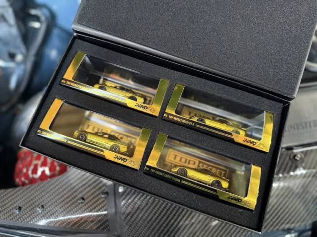 TOP SECRET 東京オートサロン2026 限定4台セット