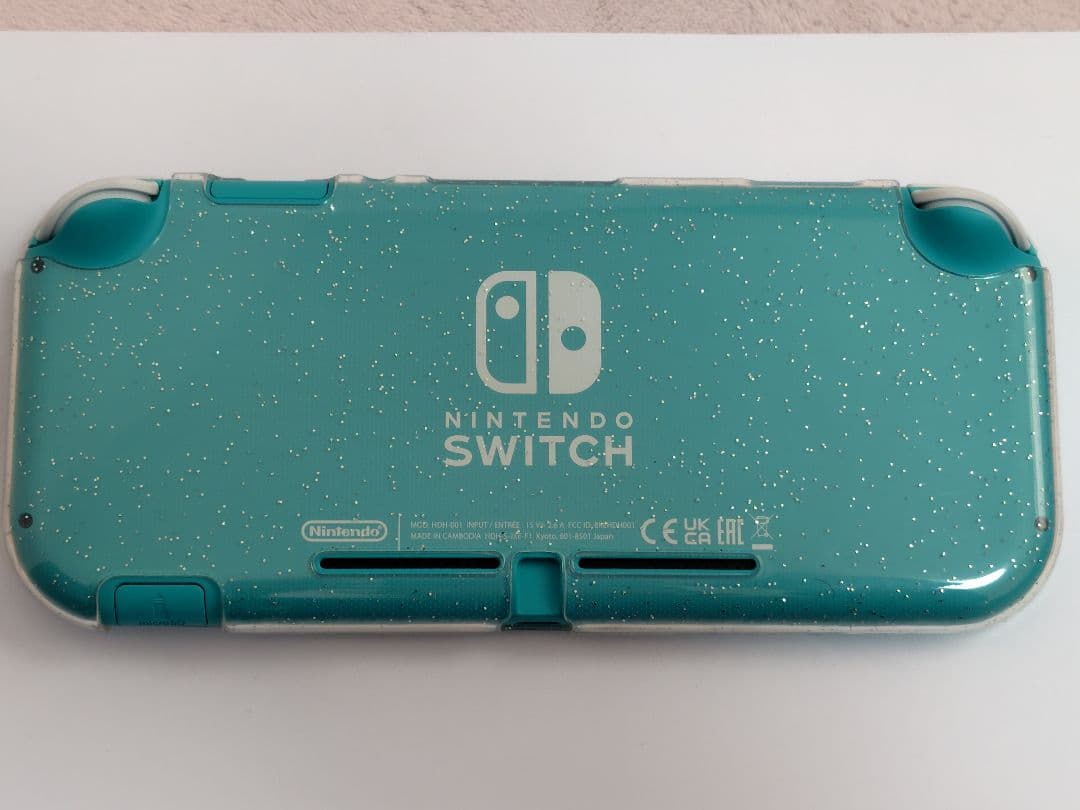 Nintendo スイッチLite ターコイズ　オマケ付