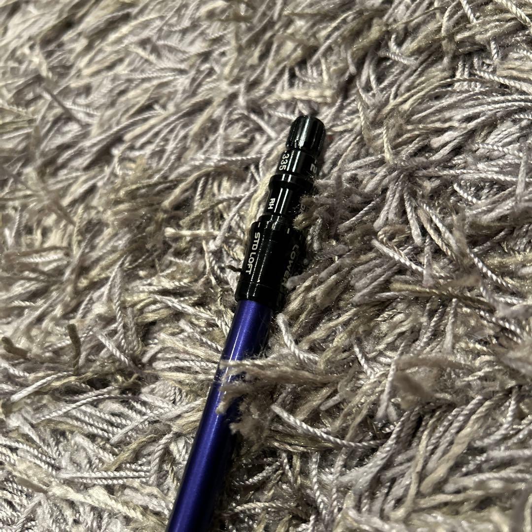 テーラーメイド スピーダーNXバイオレット50S FW用シャフト5W用