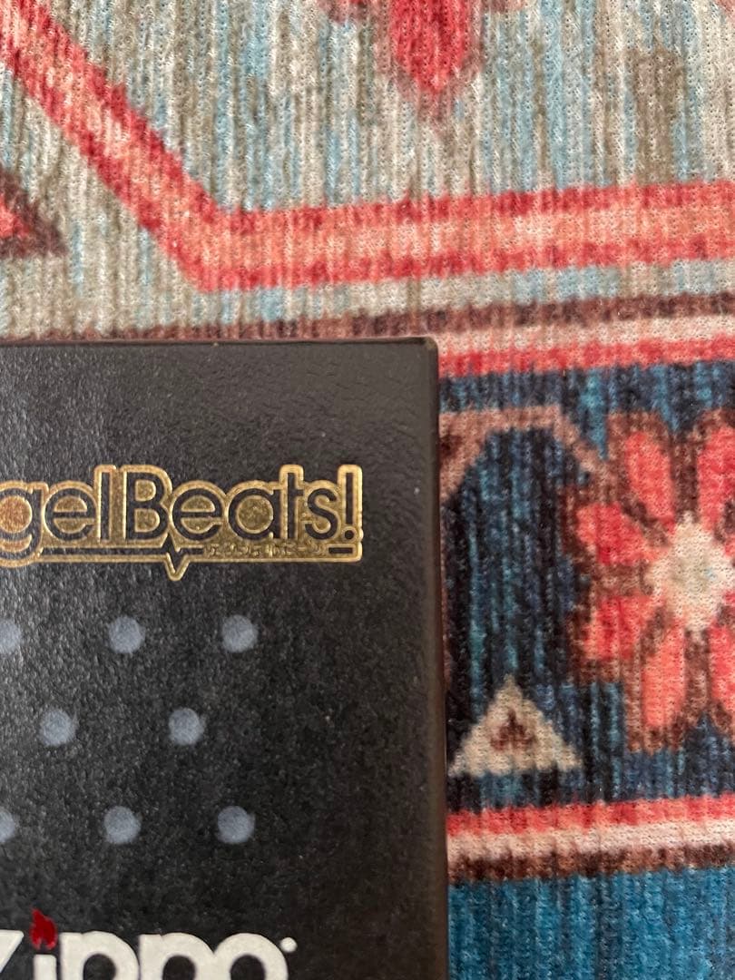 【限定品】Angel Beats! ZIPPO 立華かなで