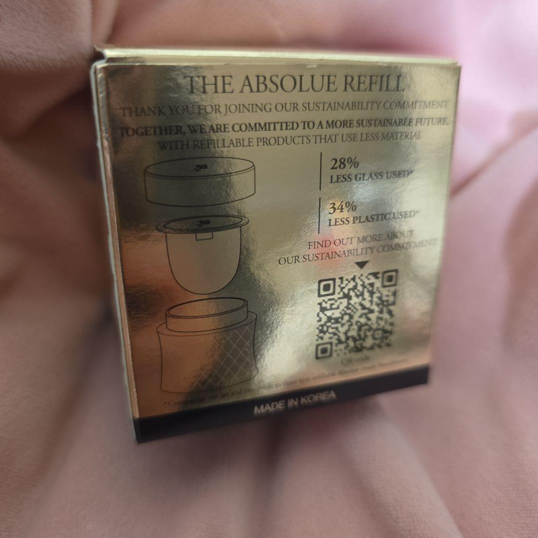 ランコム アプソリュ タン サブリムエッセンスクリーム ファンデーション 130