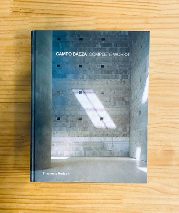 洋書 CAMPO BAEZA COMPLETE WORKS