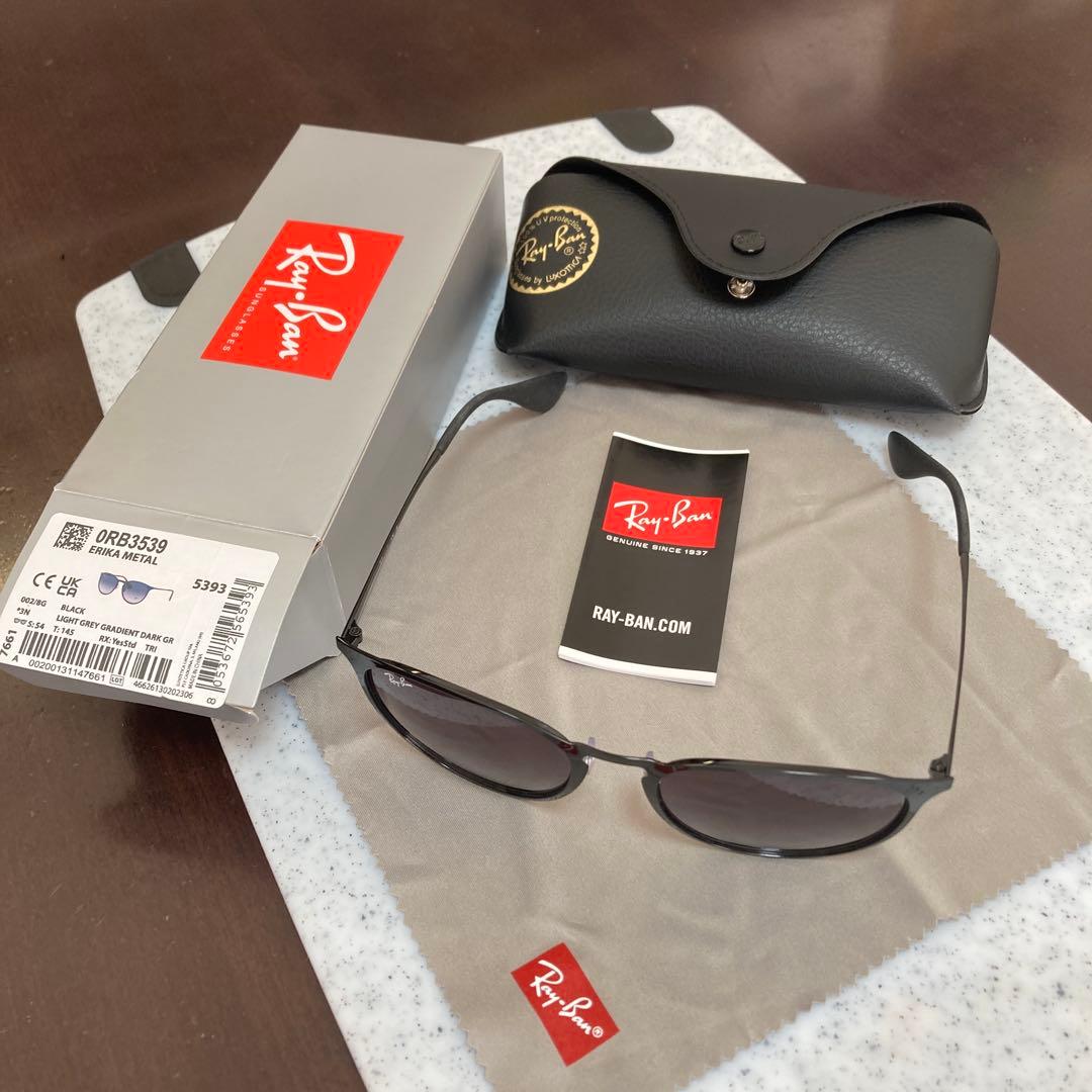 Ray-Ban RB3539 サングラス　ERIKA L