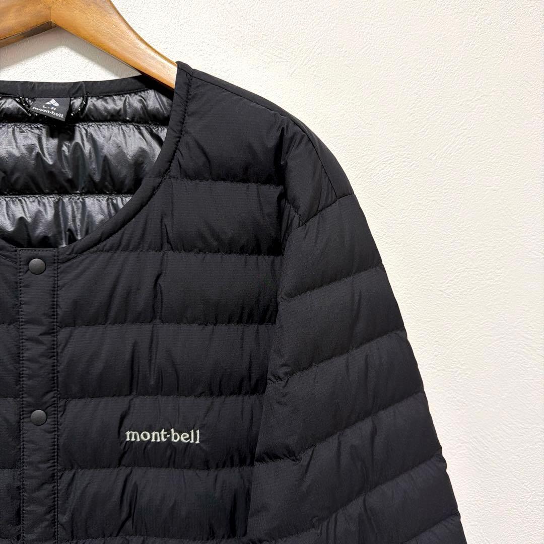 モンベル スペリオダウンラウンドネックジャケット L-R 1101666