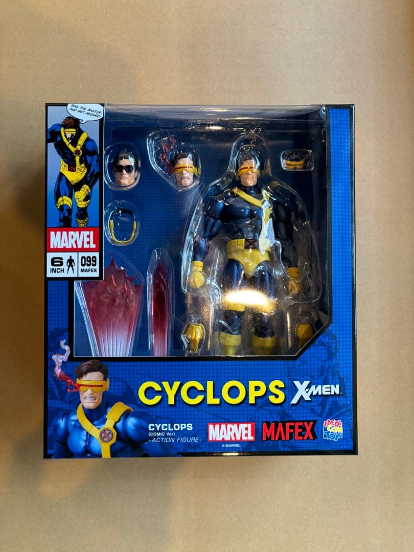 アメコミ MAFEX No.099 CYCLOPS COMIC Ver. j