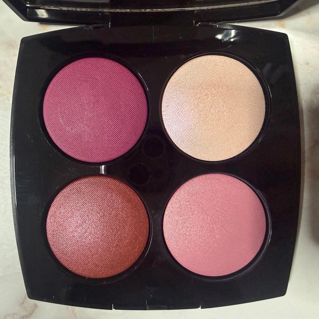 CHANEL ルージュ ヌワール コンフィダンス アイ&チークカラーパレット
