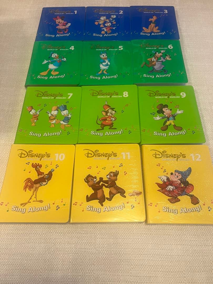 ディズニー英語システム シングアロング DVD 新子役 2014年