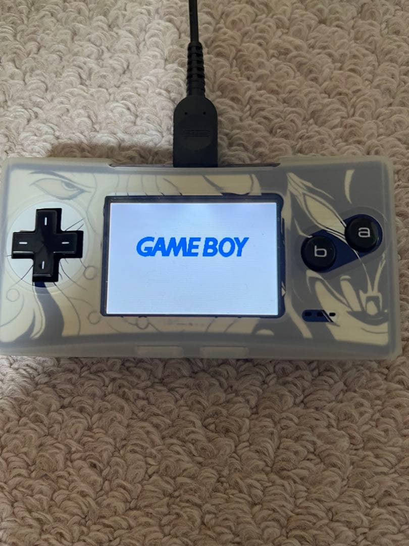 ゲームボーイミクロ ファイナルファンタジーIV 天野喜孝デザイン 同梱セット