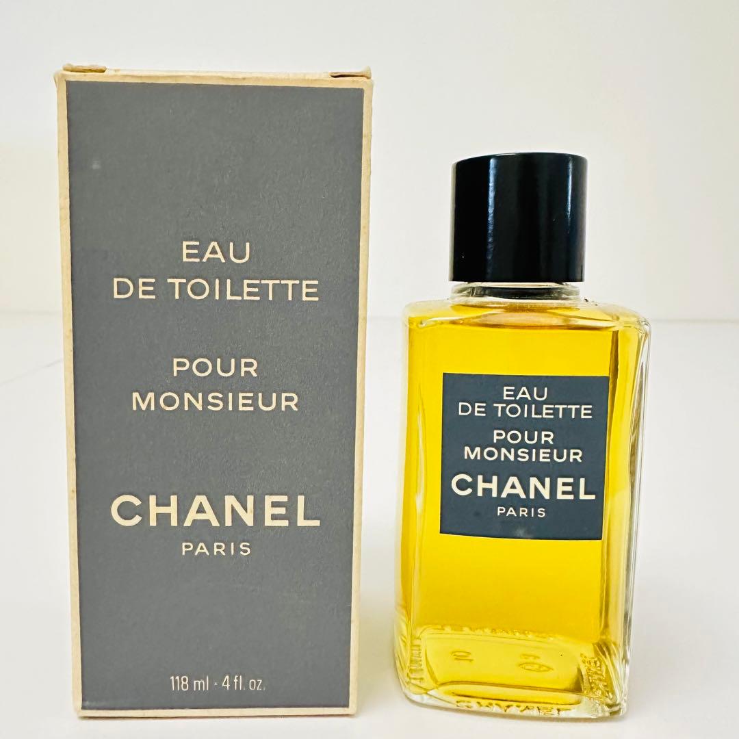 新品未使用 シャネル プールムッシュウ オードトワレ 118ml