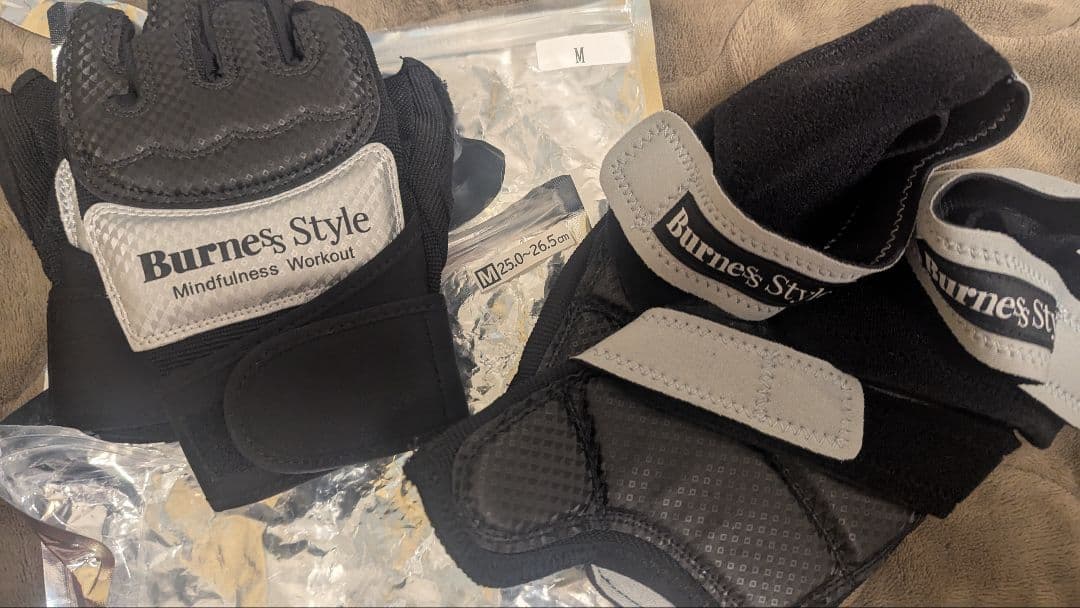 ほぼ新品 Burne's Style グローブ M、靴Mセット